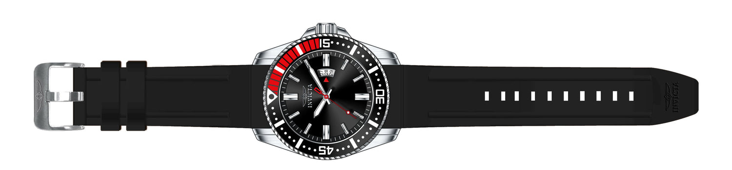 Invicta Pro Diver Black Dial Men&