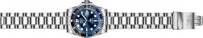 Invicta Pro Diver Men 43mm Stainless Steel Blue dial Quartz - 30807