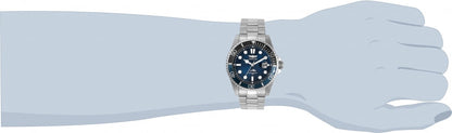 Invicta Pro Diver Men 43mm Stainless Steel Blue dial Quartz - 30807