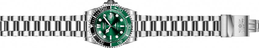 Invicta Pro Diver Quartz Green Dial Analog Watch For Gents - 30808