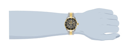 Invicta Pro Diver Quartz Charcoal Dial Analog Watch For - Gents 30809