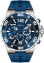 Invicta Silicone Pro Diver Quartz Blue Dial, Band Color Blue Analog Watch for Men - 30937