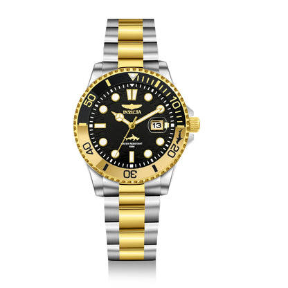 Invicta Pro Diver Quartz Black Dial Analog Watch For - Gents 30944