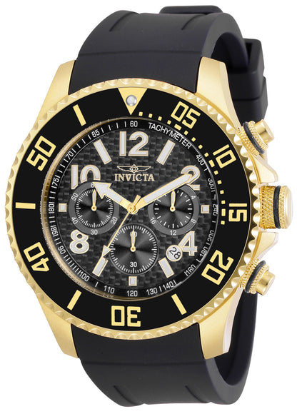 Invicta Pro Diver Quartz Black Dial Analog Watch For - Gents 30987