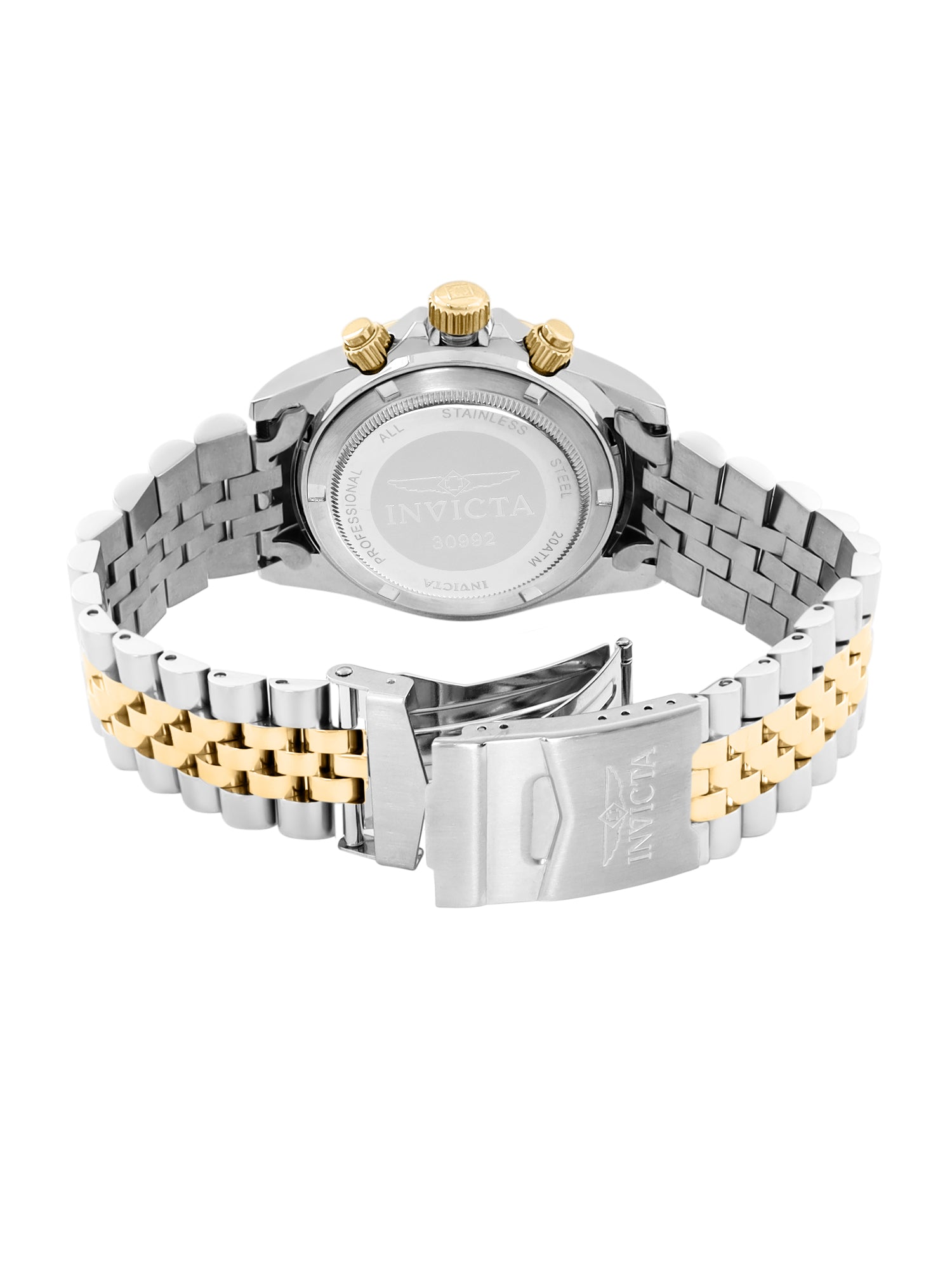 Invicta Speedway Quartz Caliber VD53 Movement Black Dial Analog Watch For - Gents 30992