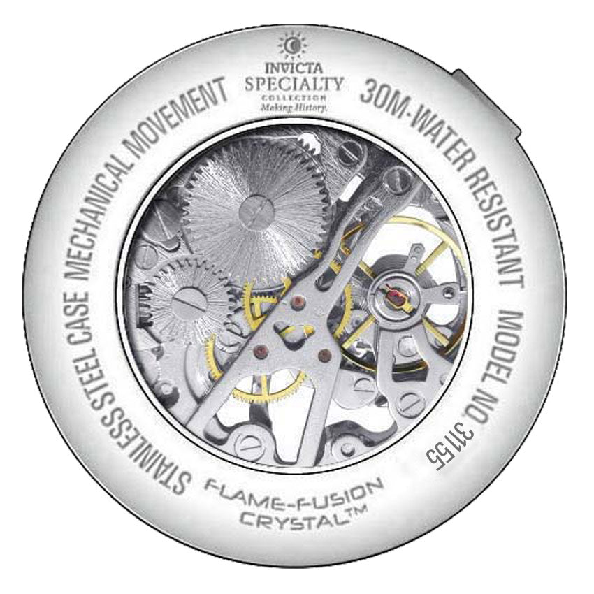 Invicta Specialty Silver Dial Men&