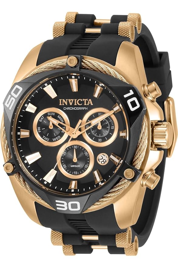 Invicta Bolt Chronograph Multicolor Dial Watch for Men&