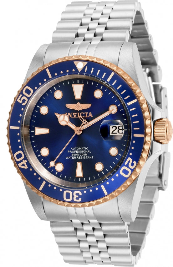Invicta Pro Diver Automatic Blue Dial Watch For Gents - 32503