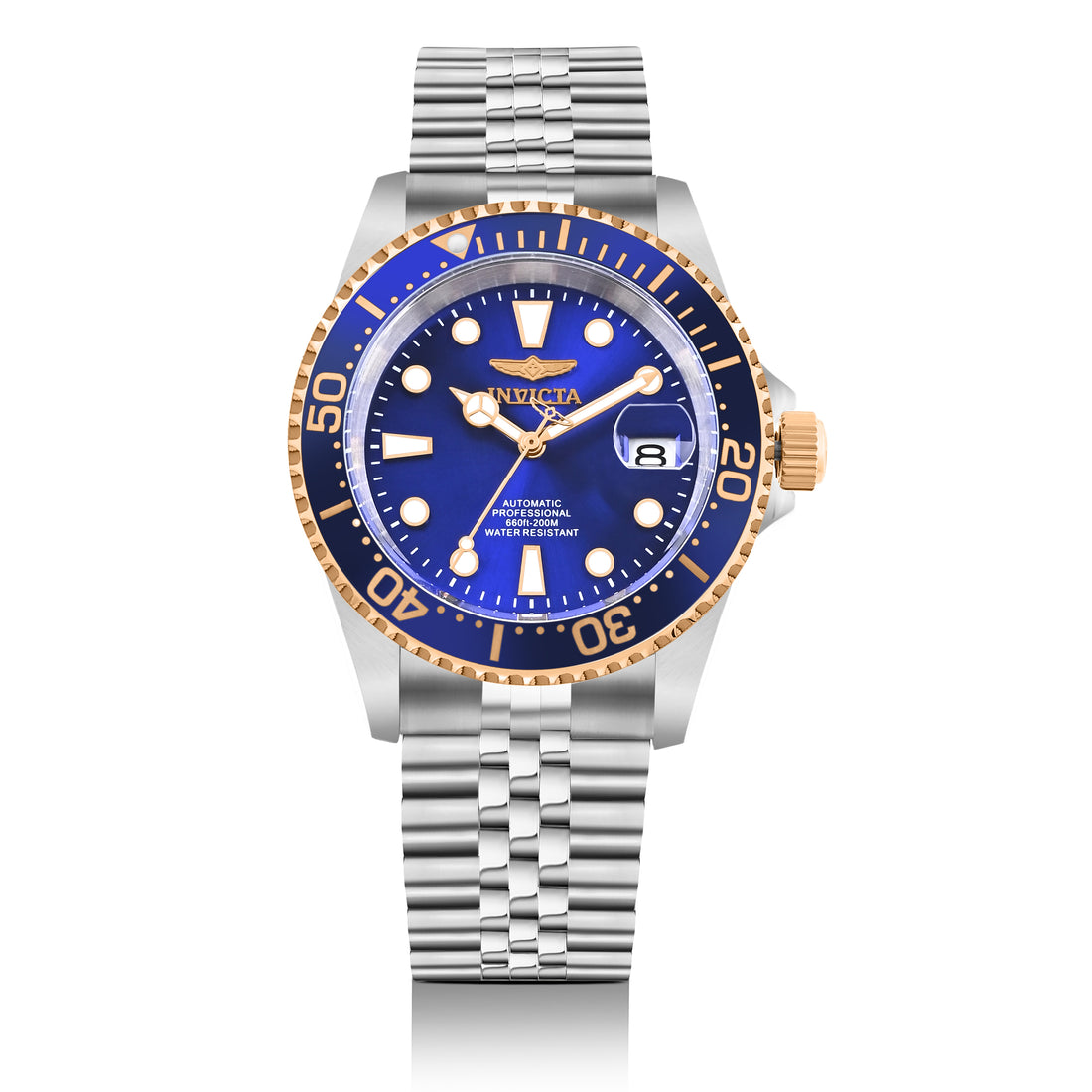 Invicta Pro Diver Automatic Blue Dial Watch For Gents - 32503