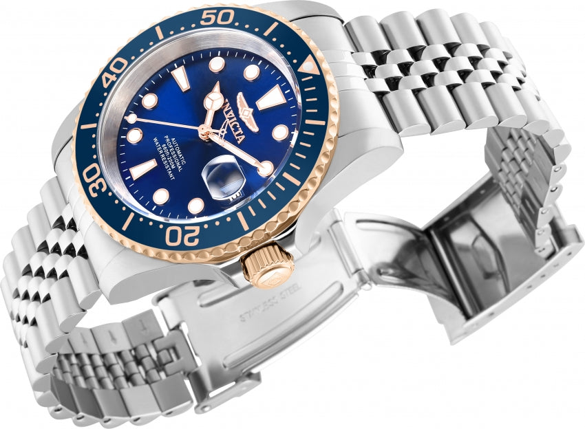 Invicta Pro Diver Automatic Blue Dial Watch For Gents - 32503