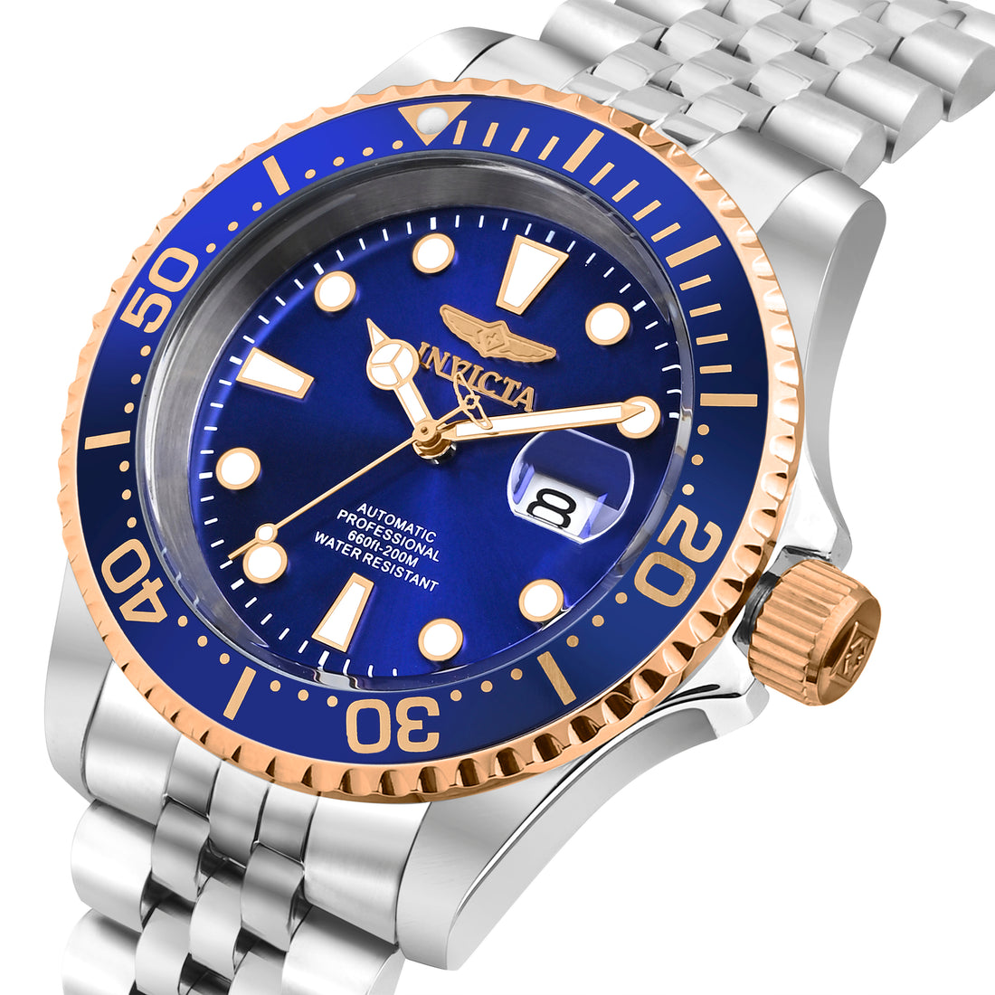 Invicta Pro Diver Automatic Blue Dial Watch For Gents - 32503