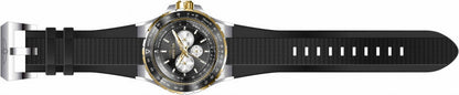 Invicta Aviator Quartz Black Dial Analog Watch For Gents - 33029