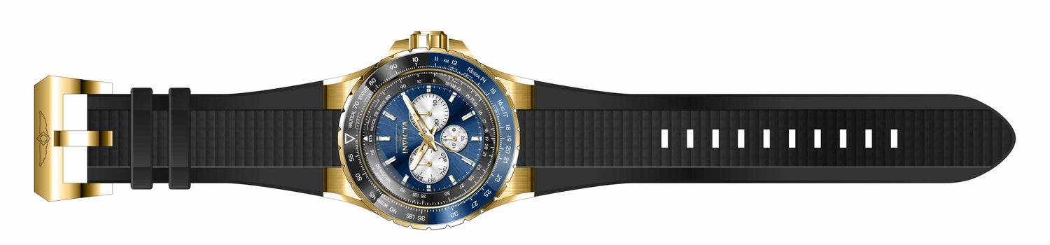 Invicta Aviator Quartz Multicolor Dial Analog Watch For Gents - 33031