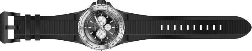 Invicta Aviator Quartz Black Dial Analog Watch For - Gents 33033