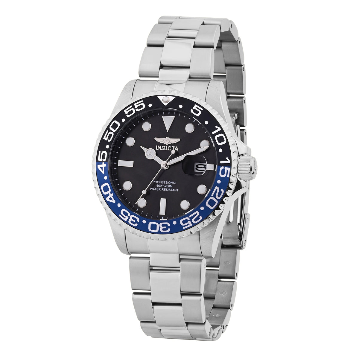Invicta Pro Diver Quartz Black Dial Gents Watch -   33252