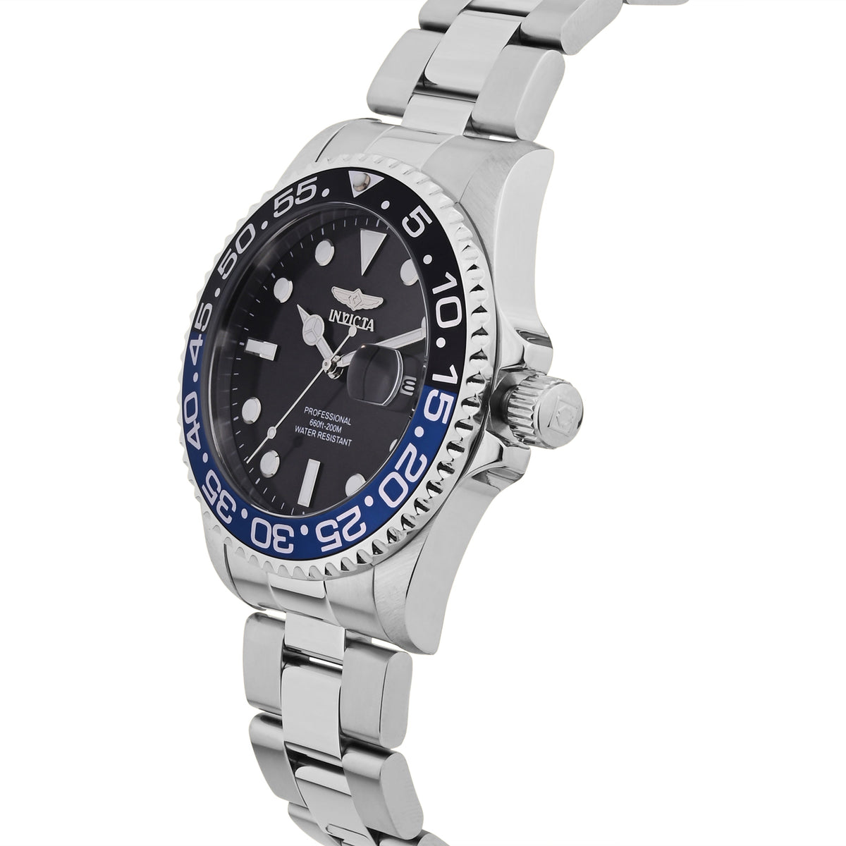 Invicta Pro Diver Quartz Black Dial Gents Watch -   33252