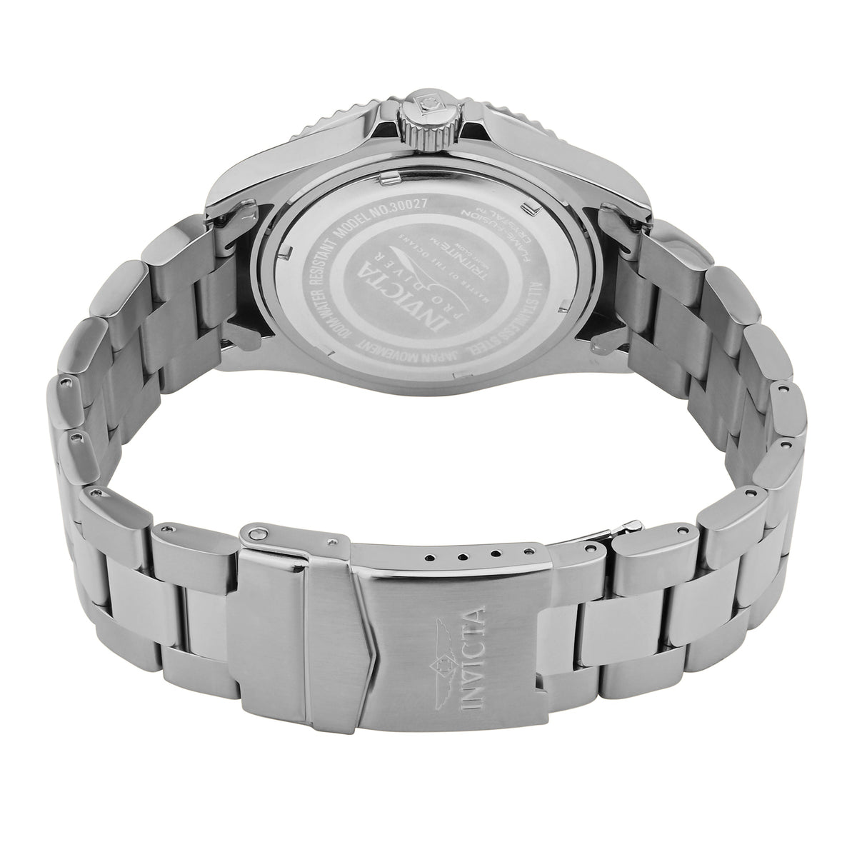 Invicta Pro Diver Quartz Black Dial Gents Watch -   33252