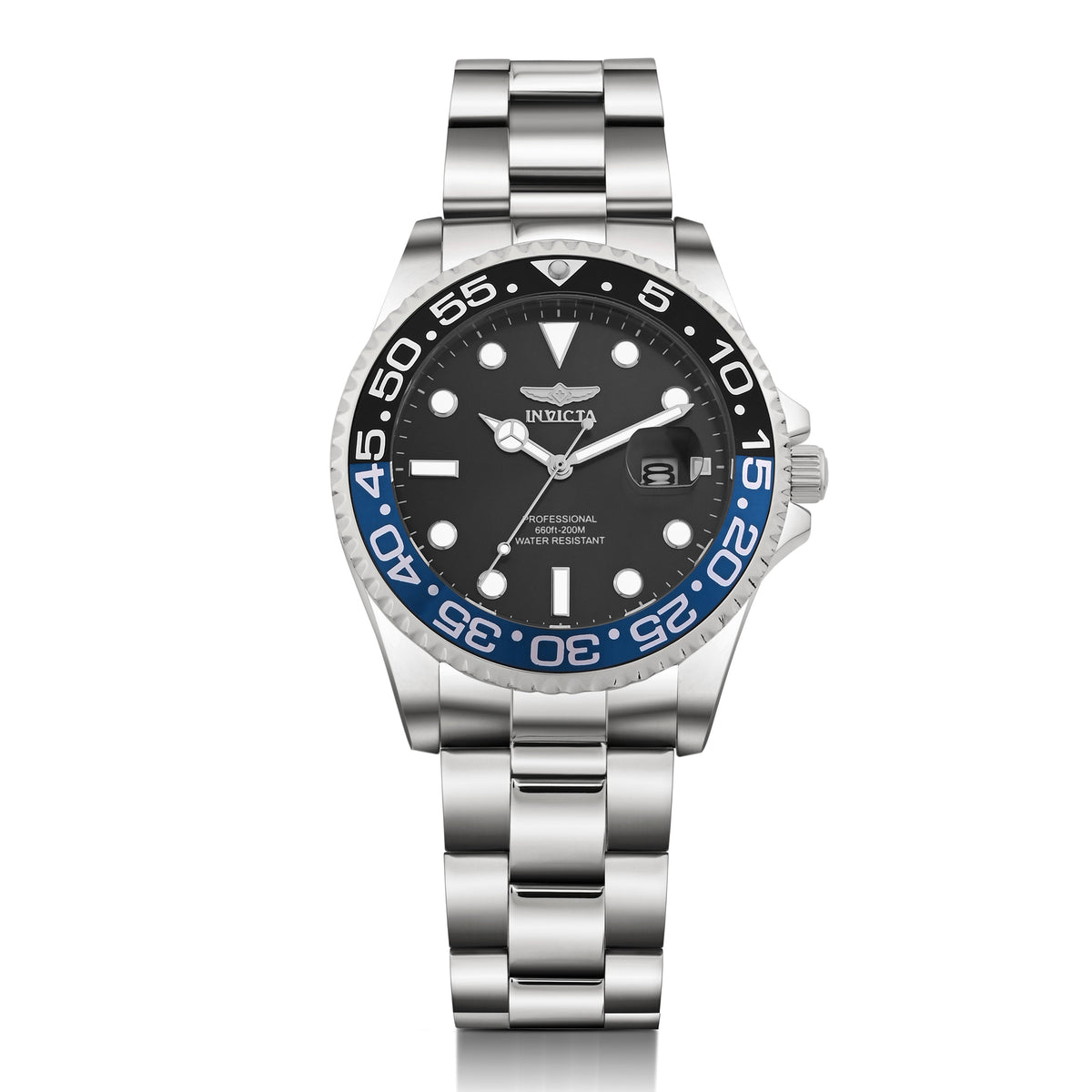 Invicta Pro Diver Quartz Black Dial Gents Watch -   33252