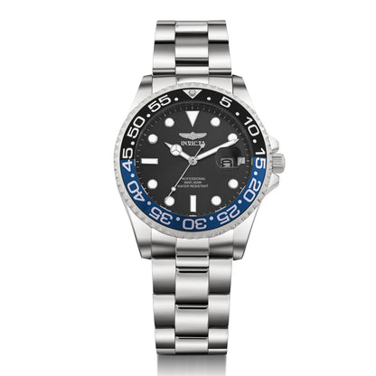 Invicta Pro Diver Quartz Black Dial Gents Watch -   33252