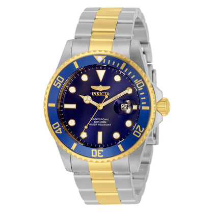 Invicta Stainless Steel Analog Blue Dial, Multi-Color Band Men Watch-33268