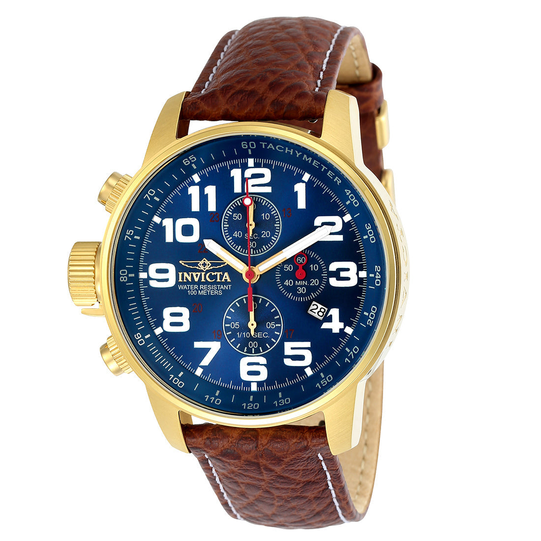 Invicta Force Analog Blue Dial MenS Watch-3329