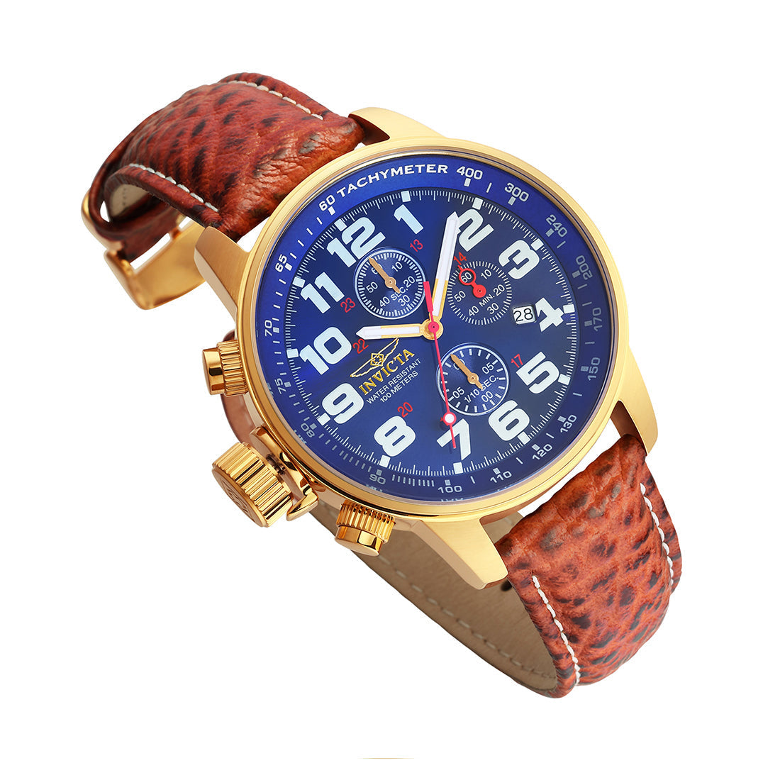 Invicta Force Analog Blue Dial MenS Watch-3329