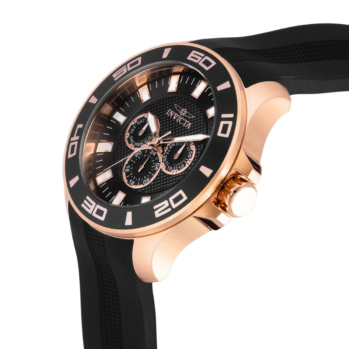 Invicta Pro Diver Quartz Black Dial Gents Watch -   33944