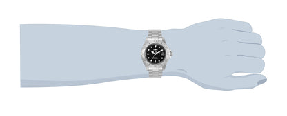 Invicta Pro Diver Quartz Black Dial Analog Watch For - Gents 34022