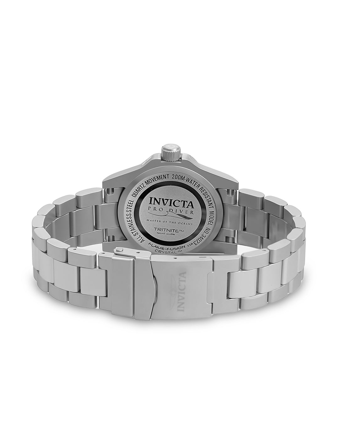 Invicta Pro Diver Quartz Blue Dial Analog Watch For Gents - 34023