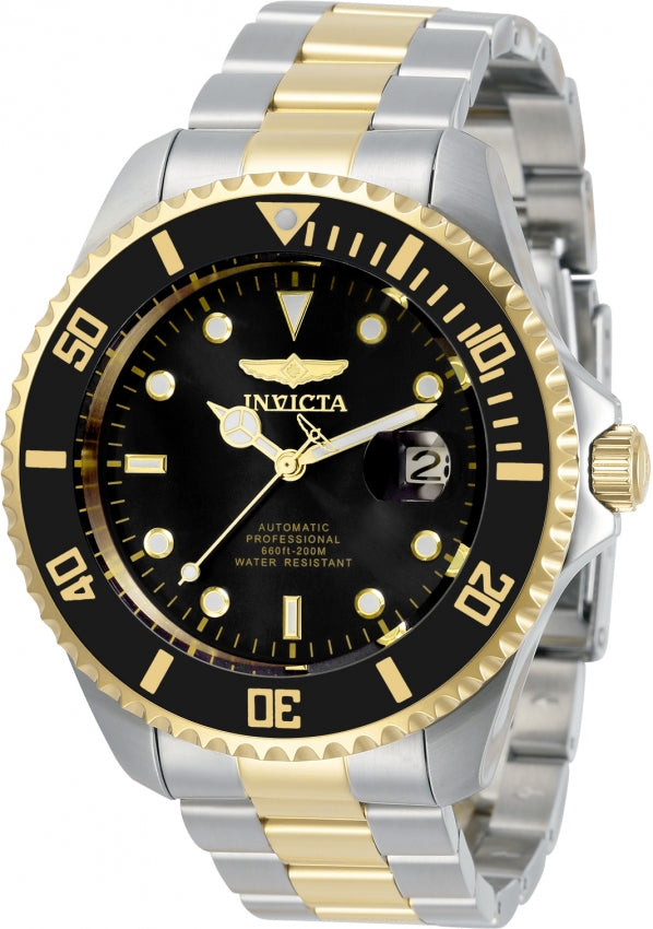 Invicta Pro Diver Automatic Black Dial Analog Watch For - Gents 34041