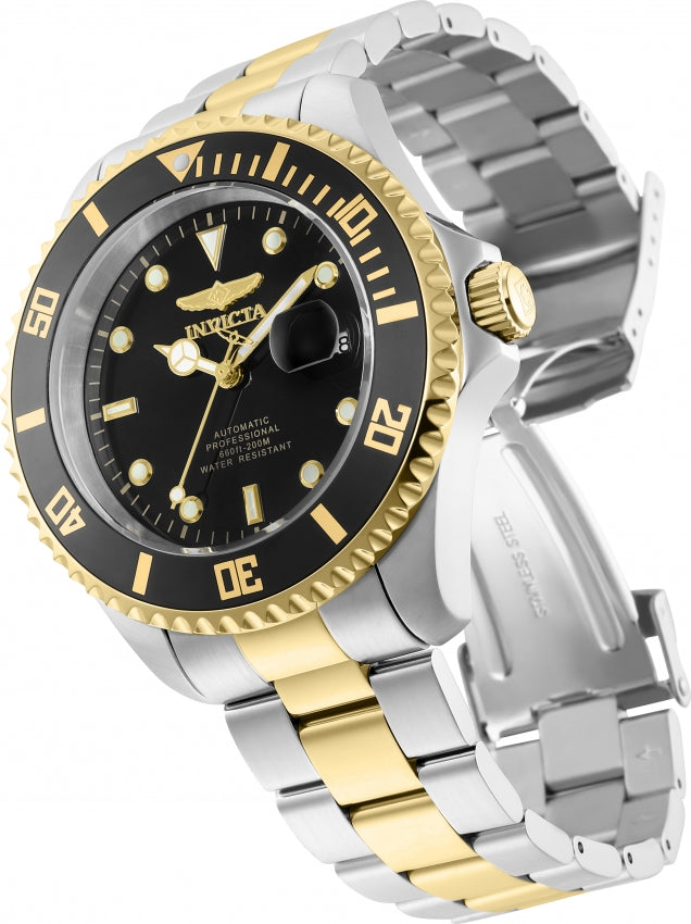 Invicta Pro Diver Automatic Black Dial Analog Watch For - Gents 34041