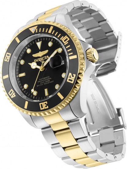 Invicta Pro Diver Automatic Black Dial Analog Watch For - Gents 34041