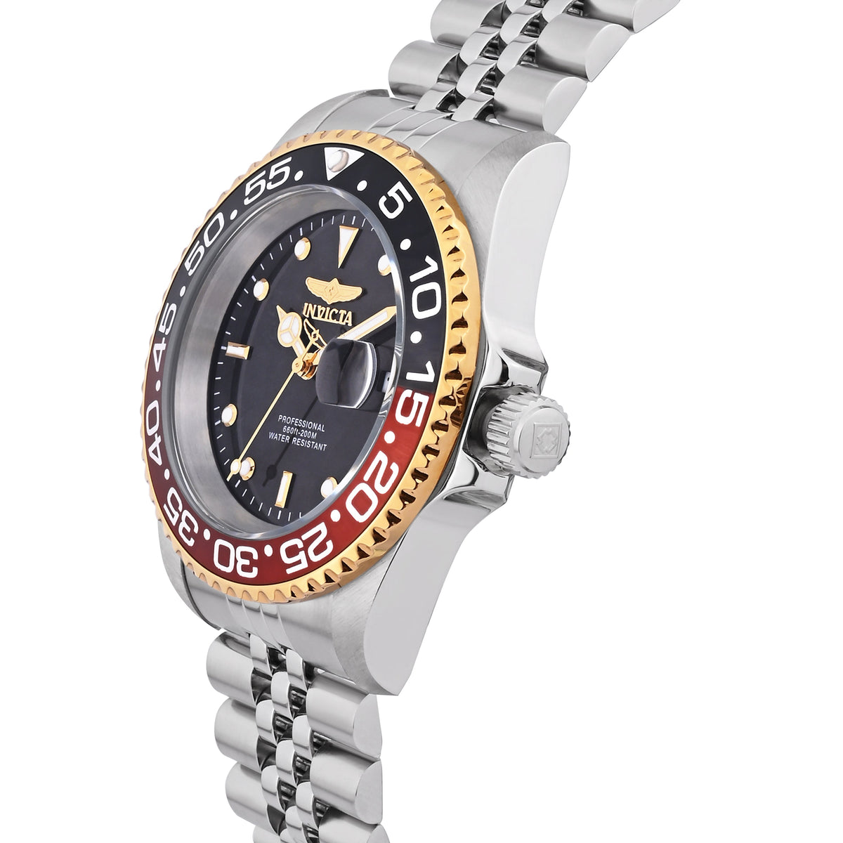 Invicta Pro Diver Quartz Black Dial Gents Watch -   34103