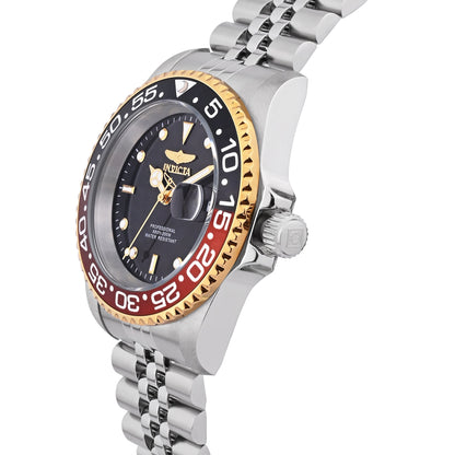 Invicta Pro Diver Quartz Black Dial Gents Watch -   34103