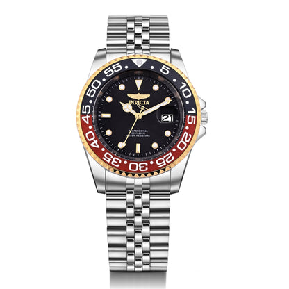 Invicta Pro Diver Quartz Black Dial Gents Watch -   34103