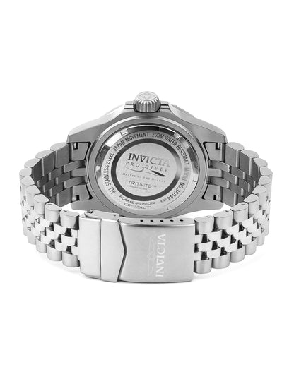 Invicta Pro Diver Quartz Green Dial Analog Watch For Gents - 34105