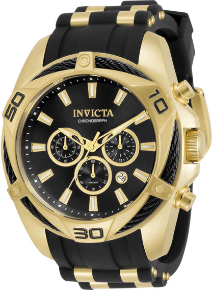 Invicta Bolt Quartz Black Dial Analog Watch For - Gents 34138
