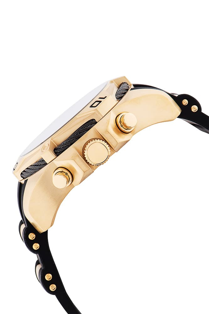 Invicta Bolt Quartz Black Dial Analog Watch For - Gents 34138