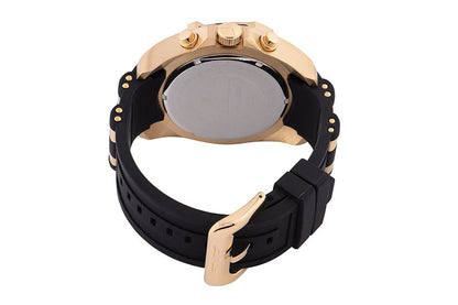 Invicta Bolt Quartz Black Dial Analog Watch For - Gents 34138