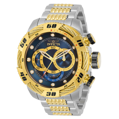 Invicta Speedway Analog Gold And Blue Dial MenS Watch-34160