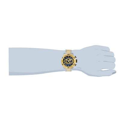 Invicta Speedway Analog Gold And Blue Dial MenS Watch-34160