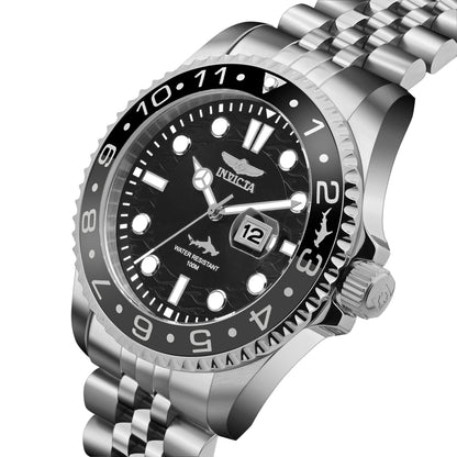 Invicta Pro Diver Quartz Black Dial Analog Watch For - Gents 35129