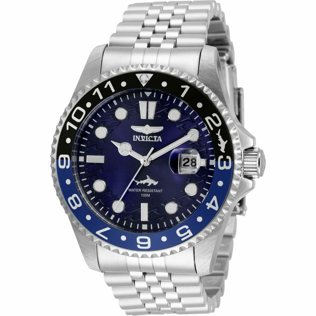 Invicta Pro Diver Quartz Blue Dial Analog Watch For - Gents 35130