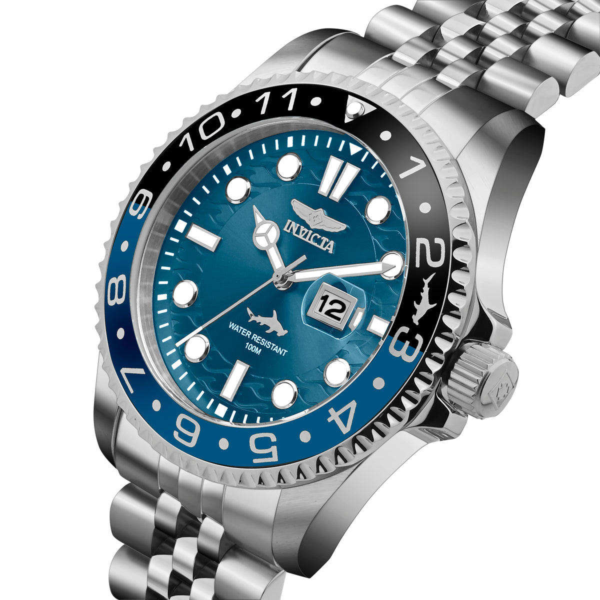 Invicta Pro Diver Quartz Blue Dial Analog Watch For - Gents 35130