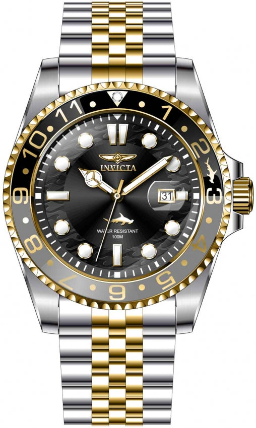 Invicta Pro Diver Quartz Black Dial Analog Watch For Gents - 35151