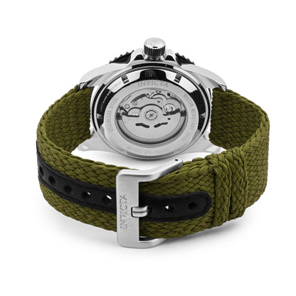 Invicta Pro Diver Automatic Green Dial Analog Watch For Gents - 35422