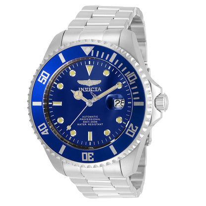 Invicta Pro-Diver Analog Blue Dial MenS Watch-35718
