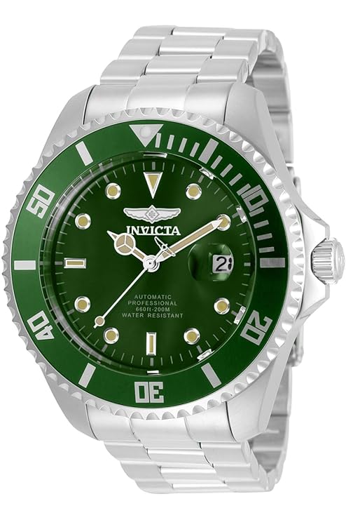 Invicta Pro Diver Automatic Green Dial Analog Watch For - Gents 35719