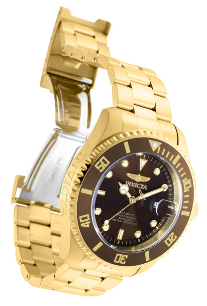 Invicta Pro Diver Automatic Brown Dial Analog Watch For - Gents 35725