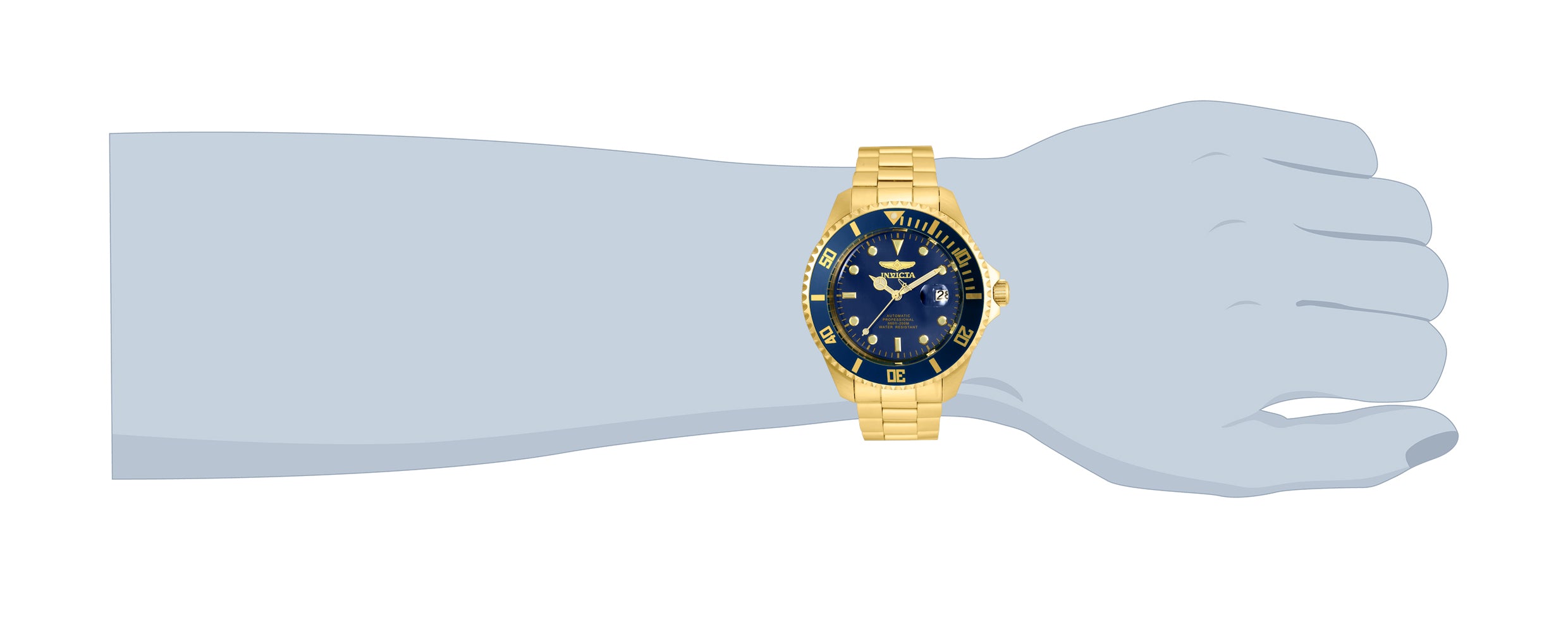 INVICTA Diver&